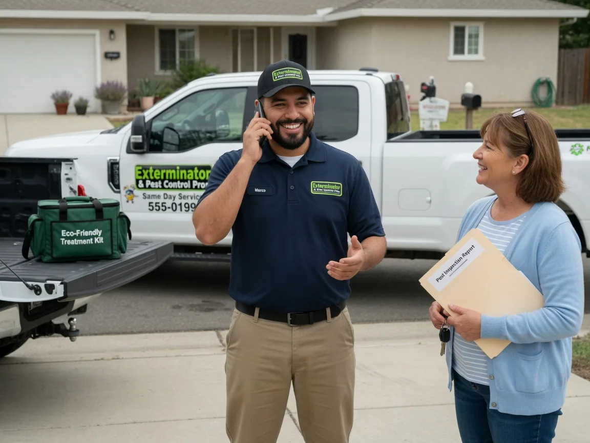 Emergency Pest Control Millstone, WV FAQs